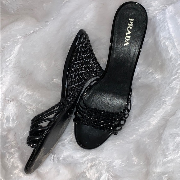 Prada Shoes - Prada wedges
